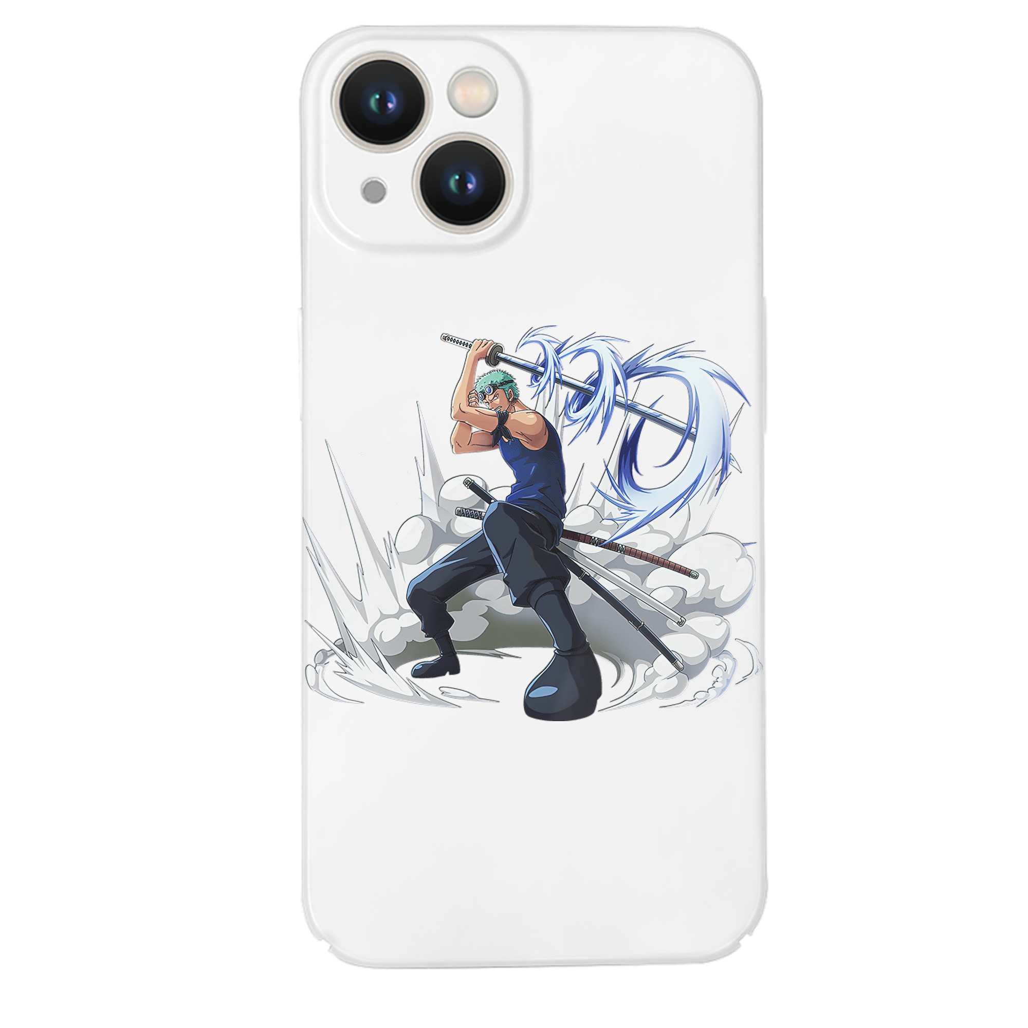 （画像用） ワンピース ロロノア・ゾロ ONE PIECE Roronoa Zoro 【iPhone 14シリーズ対応】ハードケース